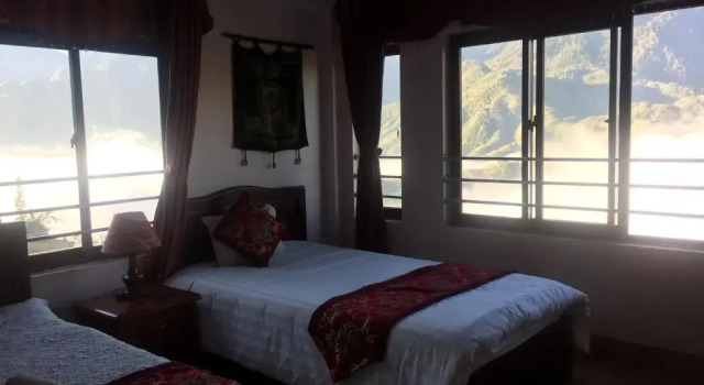 Семейный номер Standard с видом на горы Black Hmong View Homestay