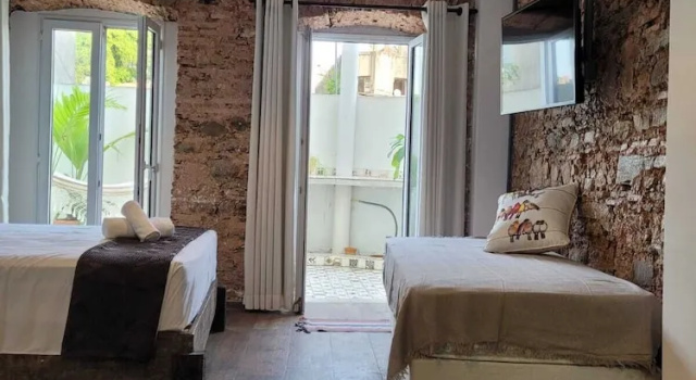 Номер Superior с видом на сад Pelourinho Boutique Hotel - OH HOTÉIS