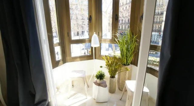Апартаменты Standard с 3 комнатами 555 Apartments BCN