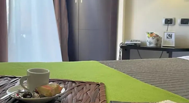 Standard- værelse med altan Cassisi Hotel