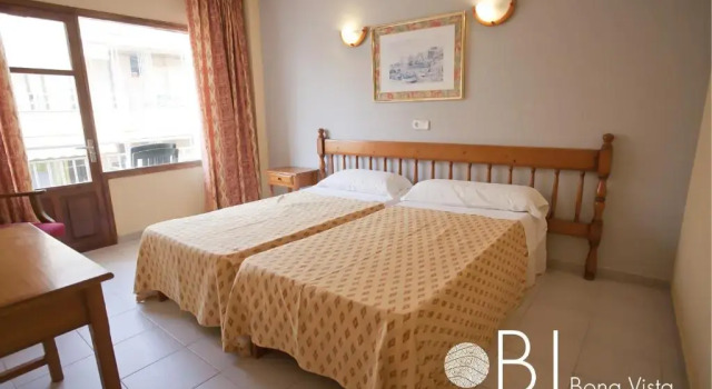 Одноместный номер Standard с балконом BJ Hostal Bona Vista