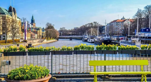Апартаменты Turku Center 36