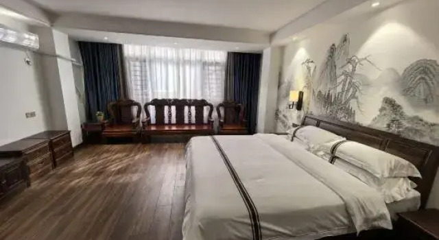 Люкс Yu Xiaozhan Homestay (Longtan Wetland Park Branch)