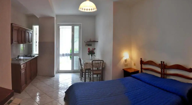 Студия Hotel Residence Villa Teresa