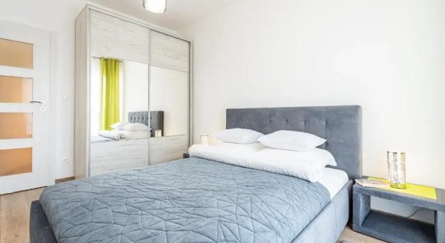 Апартаменты с балконом Apartamenty Tespis - Francuska Atal Park
