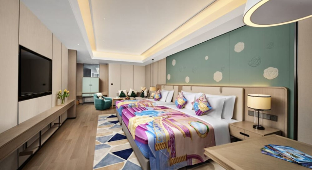 Семейный люкс Jinke Grand Hotel Chongqing