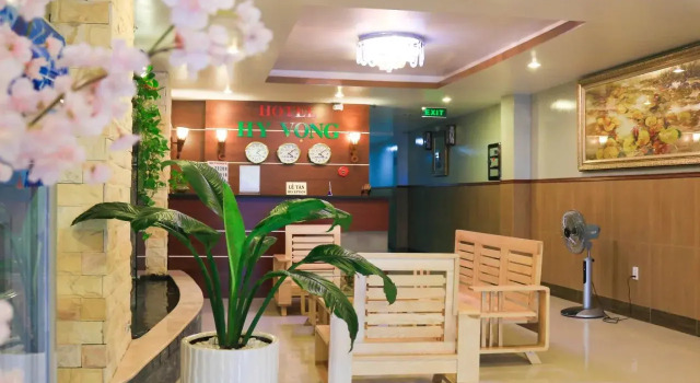Hy Vong Hotel, Забронировать Отель Отели District 6 с парковкой, Парковка