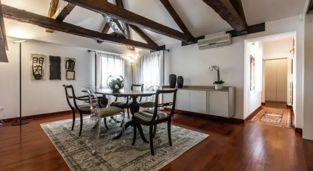 Апартаменты San Pantalon Luxury Penthouse R&R