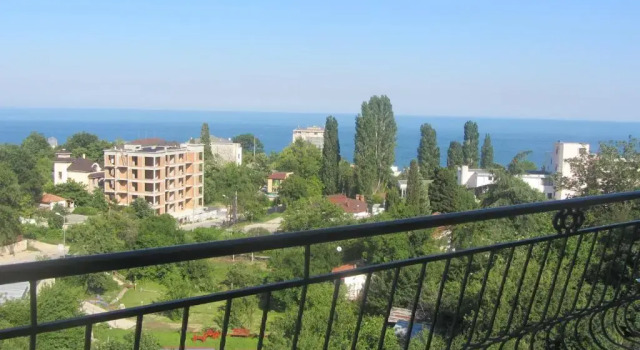 Апартаменты Дуплекс с балконом и с видом на море Hotel Toro Negro