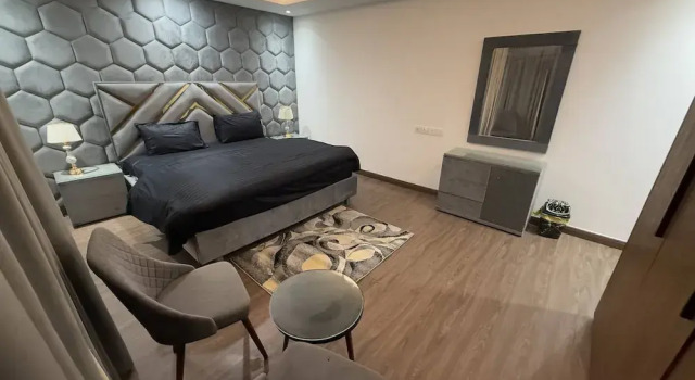 Modern 2-bhk Apartment With Balcony at Goldcrest DHA