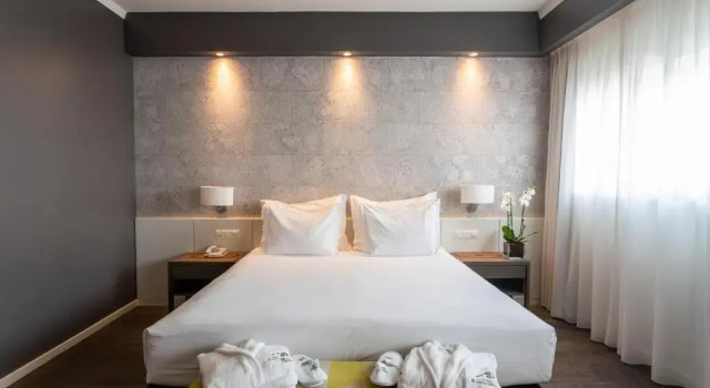 Двухместный номер Economy Interior Отель AP Eva Senses