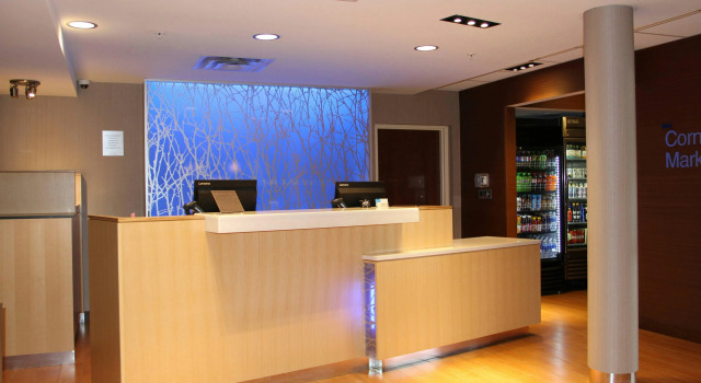 Fairfield Inn & Suites by Marriott Jonestown Lebanon Valley, Rezerwuj Hotel Hotele w Pensylwania ze śniadaniem, Śniadanie