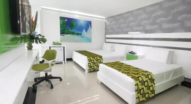 Двухместный номер Standard Hotel Genova Prado