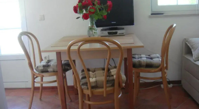 Апартаменты c 1 комнатой с балконом и с видом на сад Apartments Villa Andreja