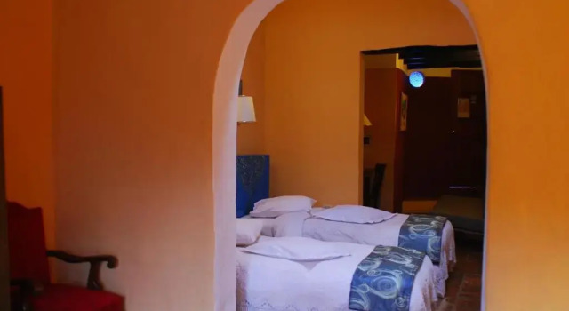Четырёхместный номер Standard Hotel La Posada de San Antonio