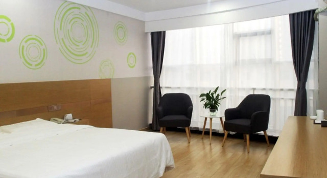 Greentree Inn Lvliang Xiaoyi City Fuqian Street Ho, Prenota Hotel Xiaoyi Liuliang City District
