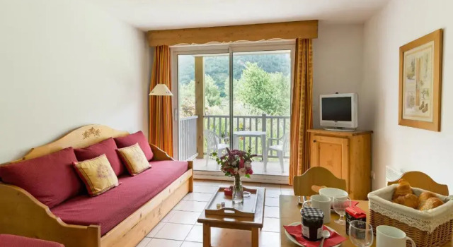 Апартаменты Résidence Lagrange Vacances LArdoisière