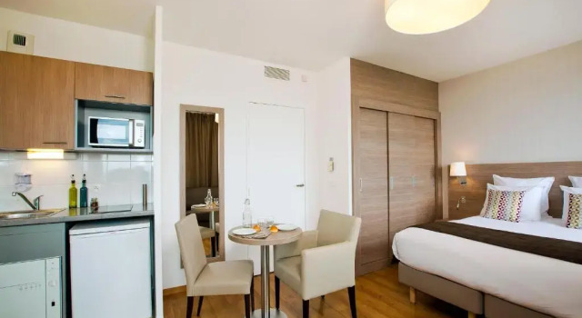 Студия Large Residhome Bois Colombes Monceau