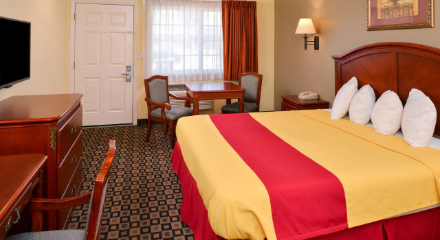 Двухместный номер Standard Americas Best Value Inn San Bernardino