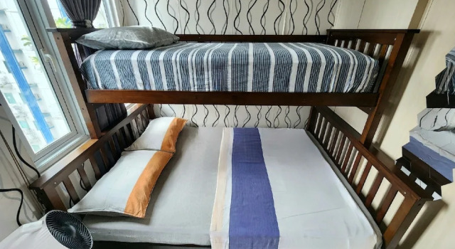 Elegant Studio @ Grass Residences 1-5 persons only, Quezon City, Забронировать Отель Кесон-Сити 