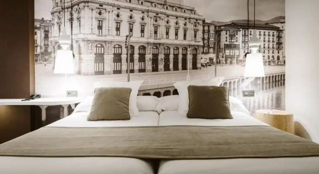 Двухместный номер Hotel Abando