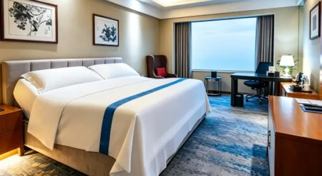Двухместный номер Standard JUNYI Hotel Shandong Binzhou Bohai Eleven Road
