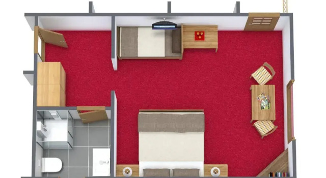 Номер Standard Apart Wiesengrund