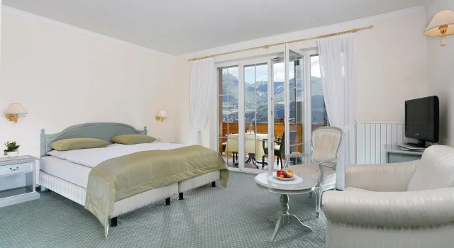 Номер Deluxe Landhaus Hotel Kristall