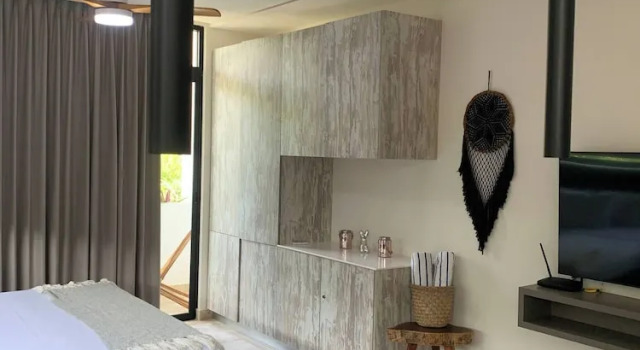 Апартаменты Perfect Studio Light and Nature in Aldea Zama