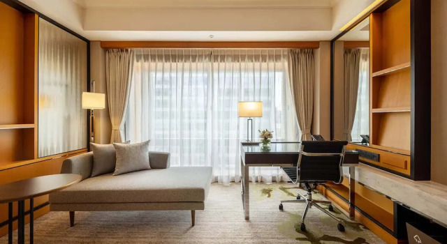 Номер Deluxe Hotel Metropolitan Premier Taipei