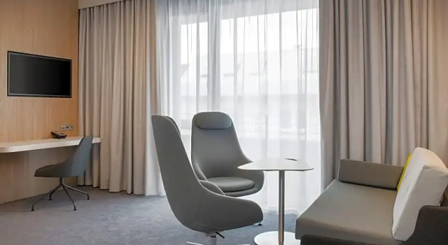 Четырёхместный семейный номер Standard Holiday Inn Express Stuttgart-Waiblingen by IHG
