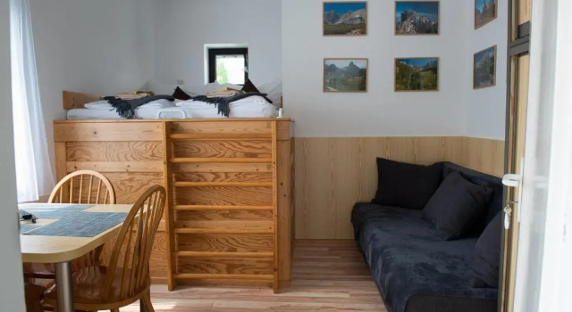 Номер Standard Vila Malá Marta