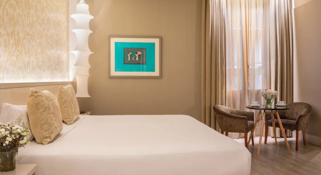 Трёхместный номер Duquesa de Cardona Hotel 4 Sup by Grup Duquessa