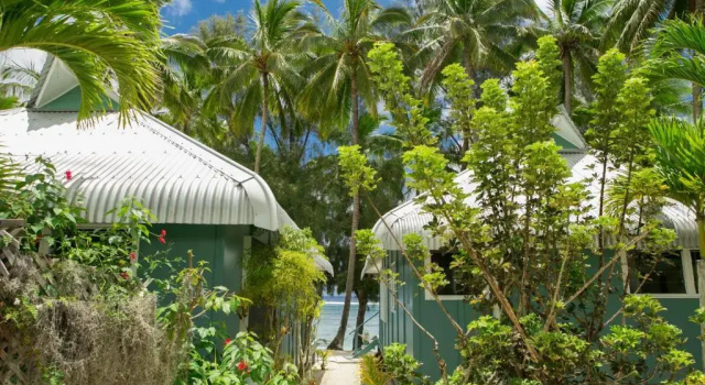 Bungaló Sunhaven Beach Bungalows