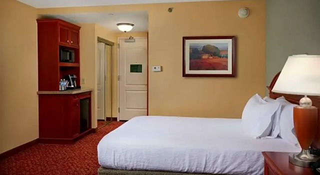 Четырёхместный номер Premium Hilton Garden Inn Newport News