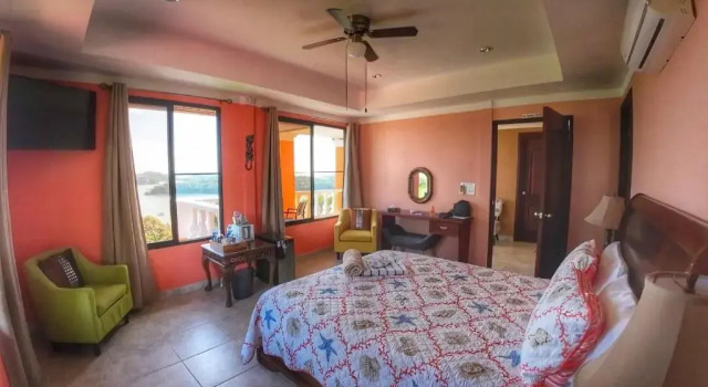 Двухместный люкс Пентхаус с красивым видом из окна Boca Chica Bay Eco Lodge