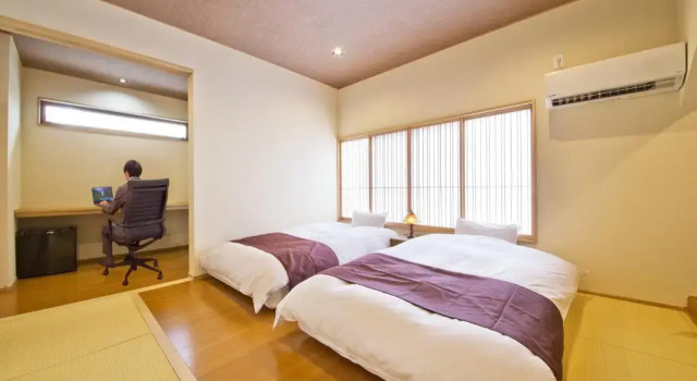 Семейный номер Deluxe Ryokan Seifuso