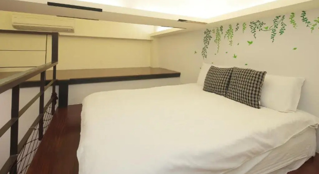 Четырёхместный номер Standard Дуплекс Happiness Yes Hostel Ⅱ