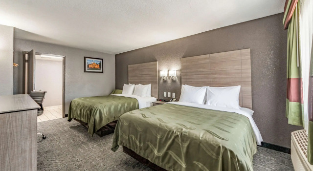 Quality Inn I-10 East near Frost Bank Center, Réserver Hôtel San Antonio Bexar County