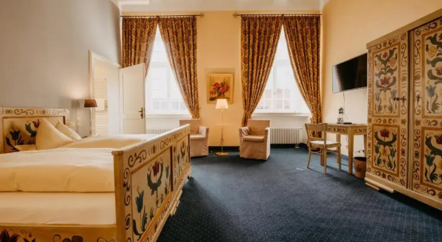 Двухместный номер Standard Hotel Schloß Gehrden