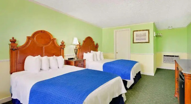 Номер Standard с видом на океан Days Inn by Wyndham Bar Harbor