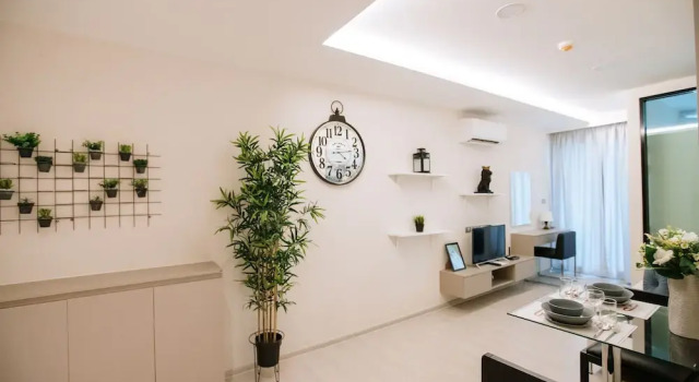 Near BTS Thonglor, Cozy and Comfortable Condo bkvtara4