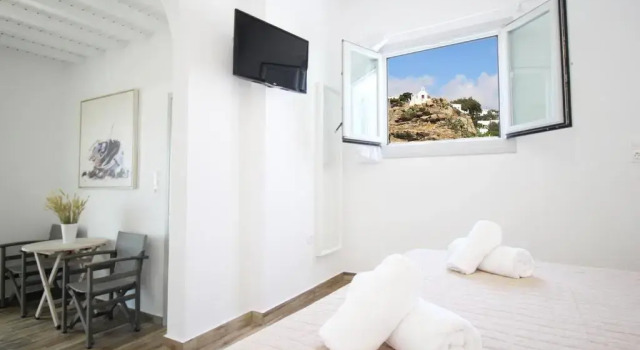 Люкс Superior с видом на море Crystal View Mykonos