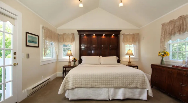 Номер Standard с балконом и с красивым видом из окна Olallieberry Inn Bed and Breakfast