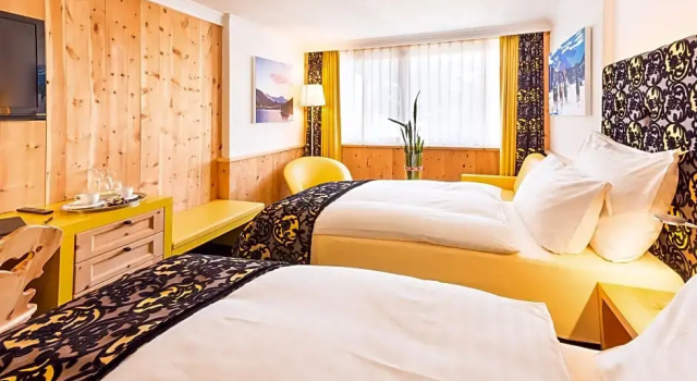 Supérieure chambre Sport & Wellnesshotel San Gian St. Moritz