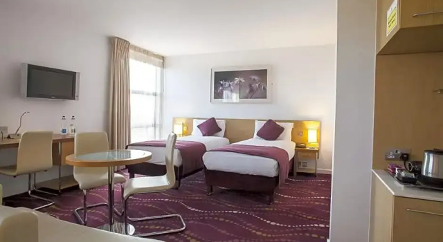 Номер Standard Louis Fitzgerald Hotel