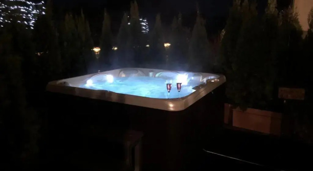 Номер Deluxe Country Spa Retreat