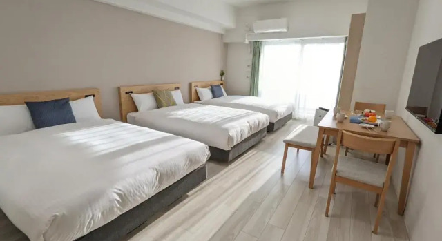 Номер Deluxe ESLEAD HOTEL Namba Daikokucho