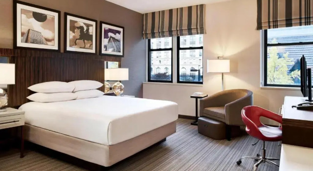 Номер Standard Sonesta Hotel Baltimore Inner Harbor