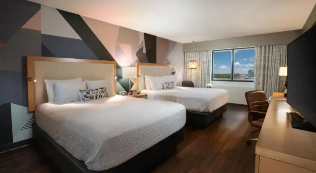 Двухместный номер Standard Hotel Mockingbird, Dallas, a Tribute Portfolio Hotel
